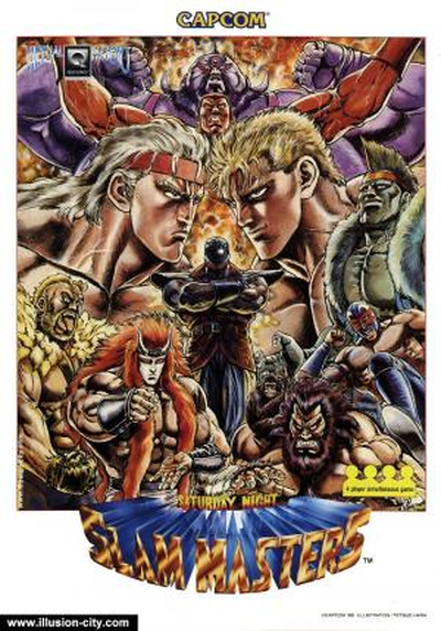 Ring of Destruction: Slammasters II (Asia 940831)